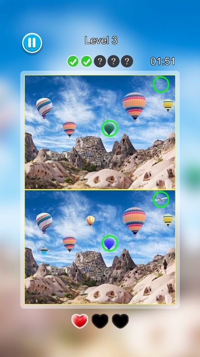 Find Out - Find 5 Differences游戏截图