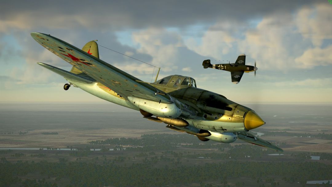 IL-2捍卫雄鹰：斯大林格勒战役游戏截图