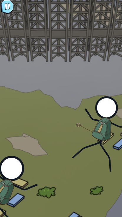 火柴人大逃亡经典版游戏截图