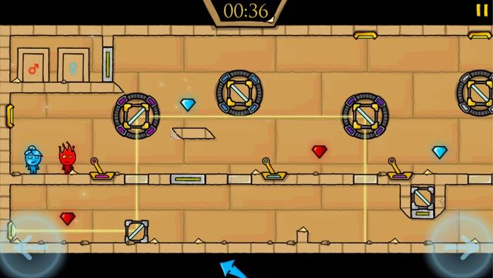 Fireboy & Watergirl: Elements游戏截图