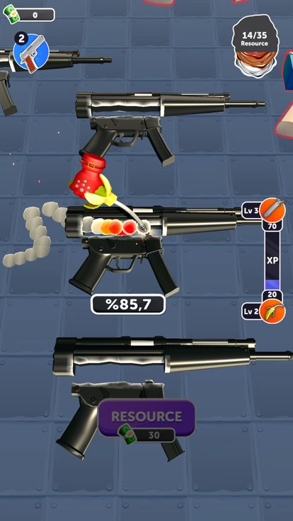 Weld Attack游戏截图