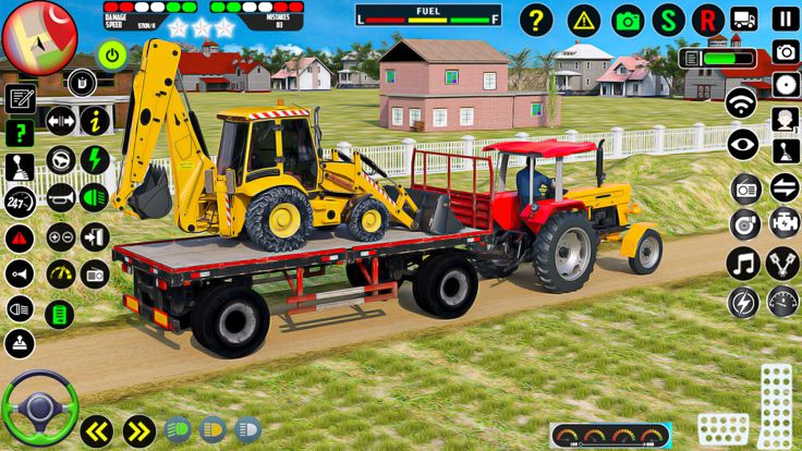 Indian Tractor Game Simulator游戏截图
