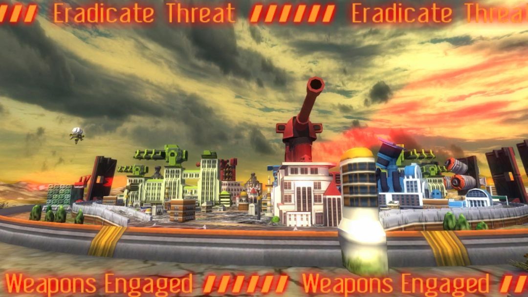Aegis of Earth: Protonovus Assault游戏截图