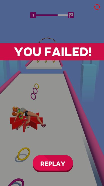 Hoop Earrings游戏截图