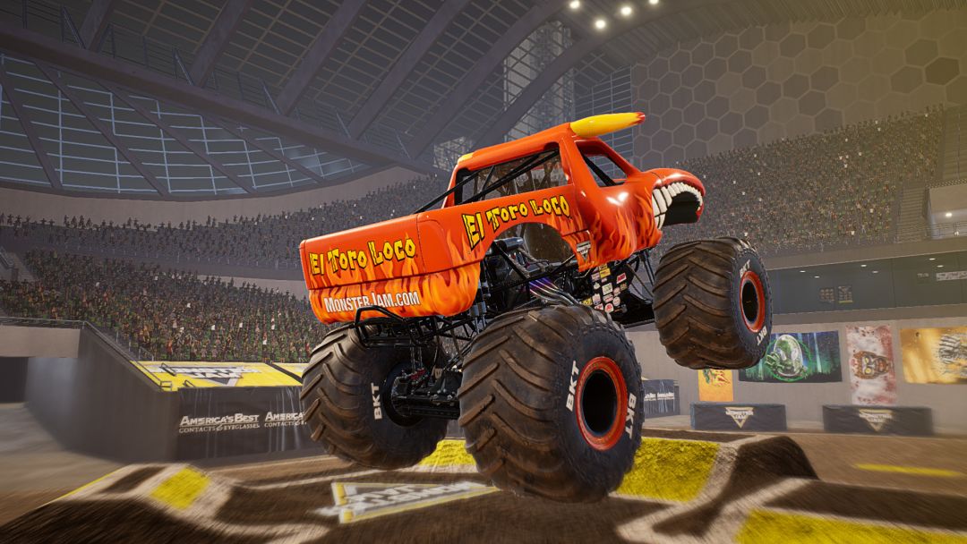 Monster Jam Steel Titans游戏截图