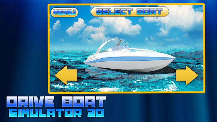 Drive Boat Simulator 3d游戏截图