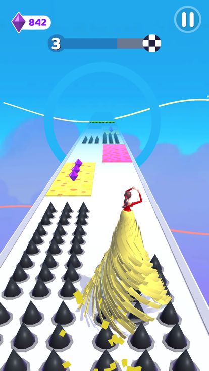 Skirt Stack游戏截图