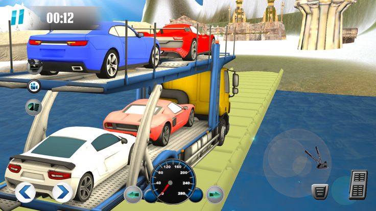 Car Transport-er Truck Driver游戏截图