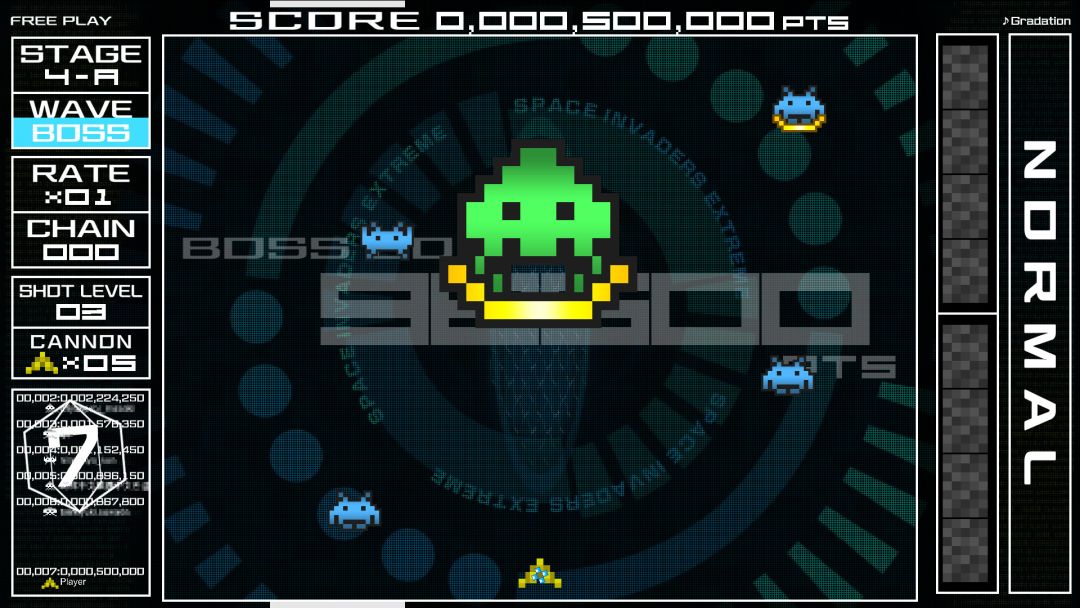Space Invaders Extreme游戏截图