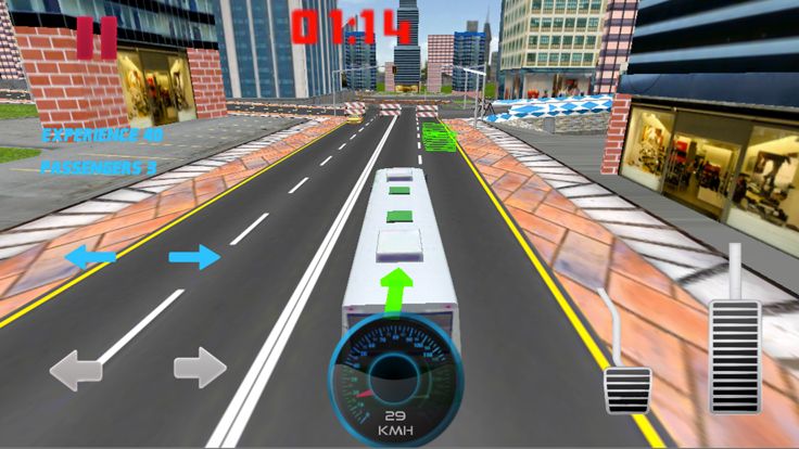 Fantastic Ideal Bus Parker游戏截图