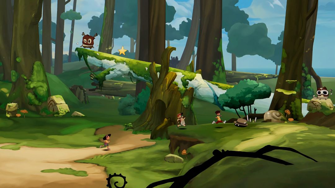 好朋友 On Any Journey游戏截图