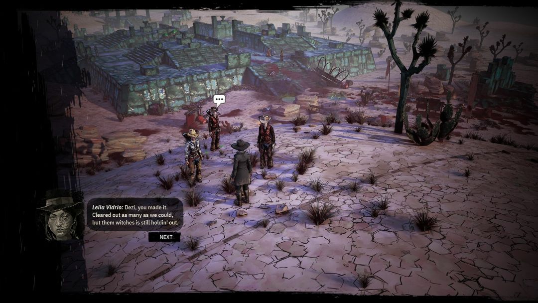 诡野西部: 决定版游戏截图