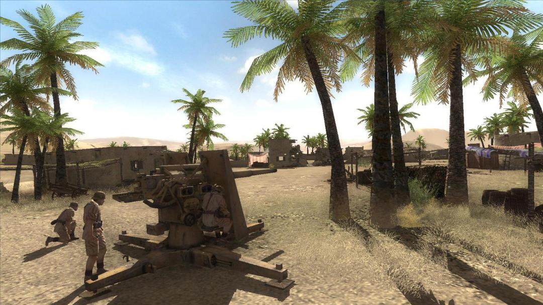 Theatre of War 2: Africa 1943游戏截图
