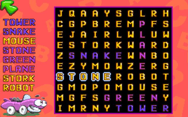 Putt-Putt® and Fatty Bear's Activity Pack游戏截图