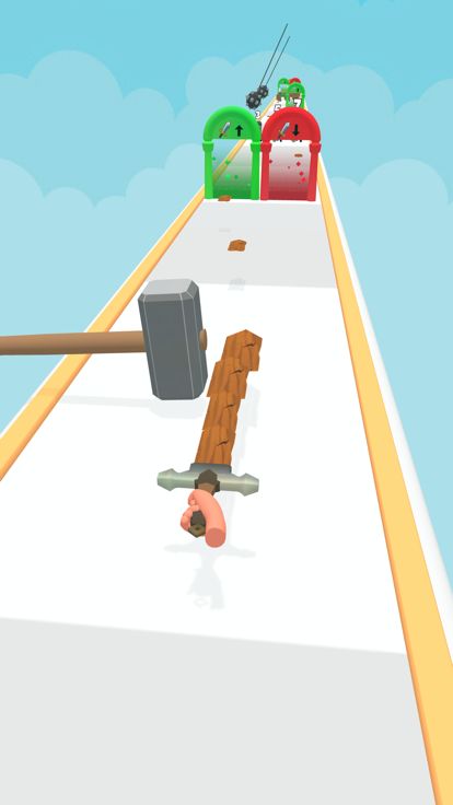 Sword Rush 3D游戏截图