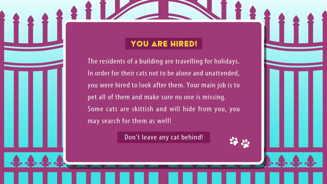 一栋满是猫的楼游戏截图