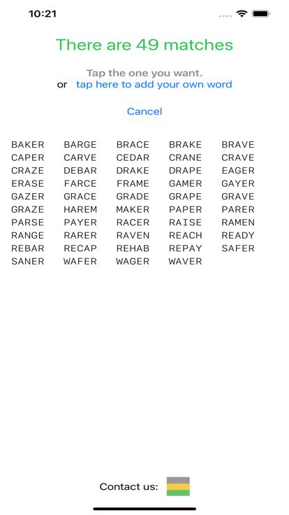 Word Chaser游戏截图