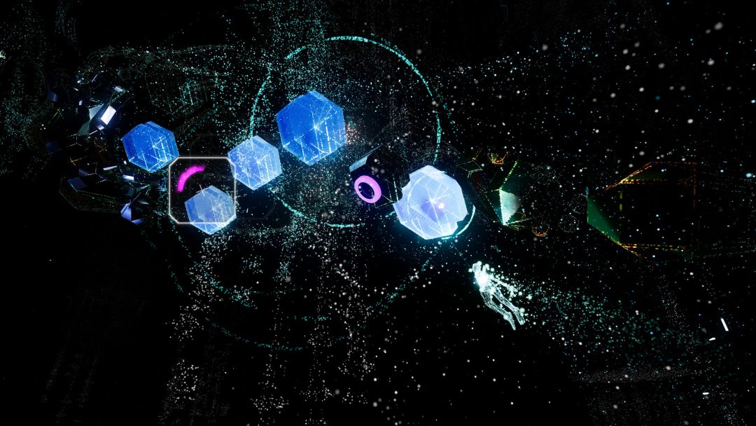 Rez Infinite游戏截图