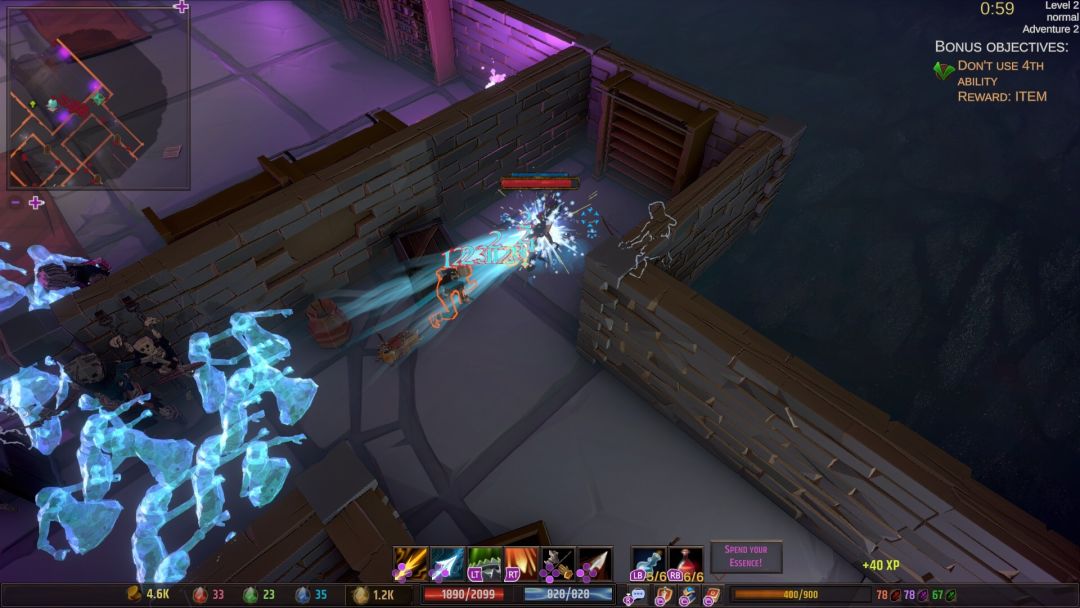 Gah! 哀叹地牢游戏截图