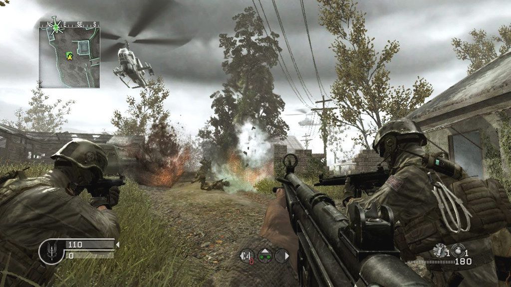 Call of Duty® 4: Modern Warfare® (2007)游戏截图