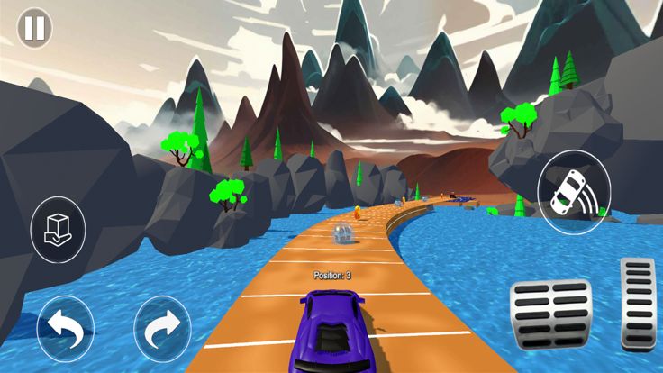 GT Car Stunt Racing Game游戏截图