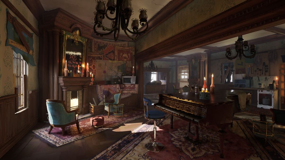 漫漫长夜 2：黑霜游戏截图