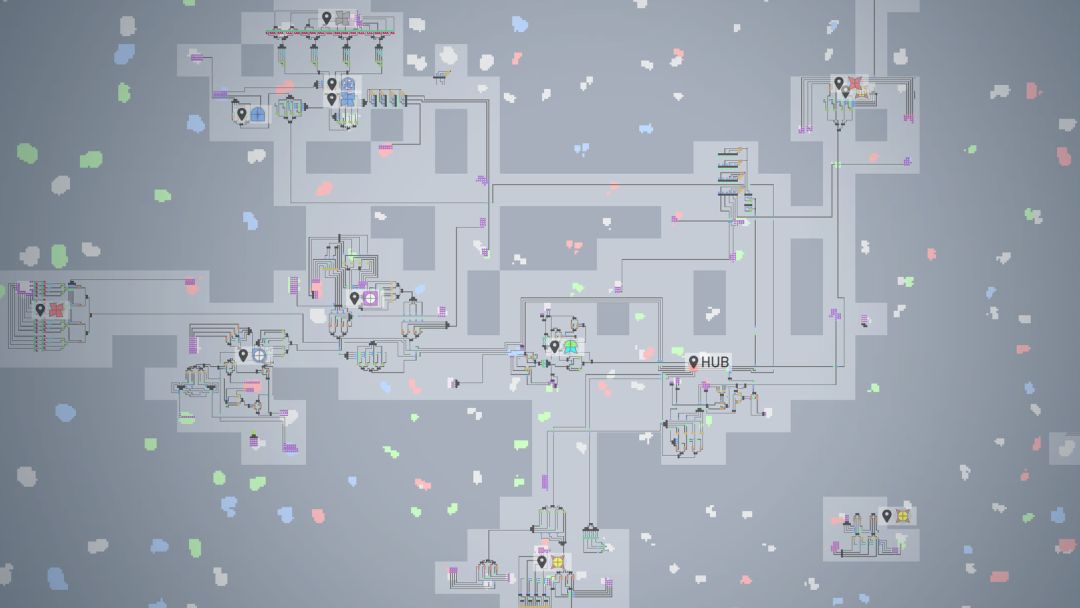 异形工厂(Shapez)游戏截图