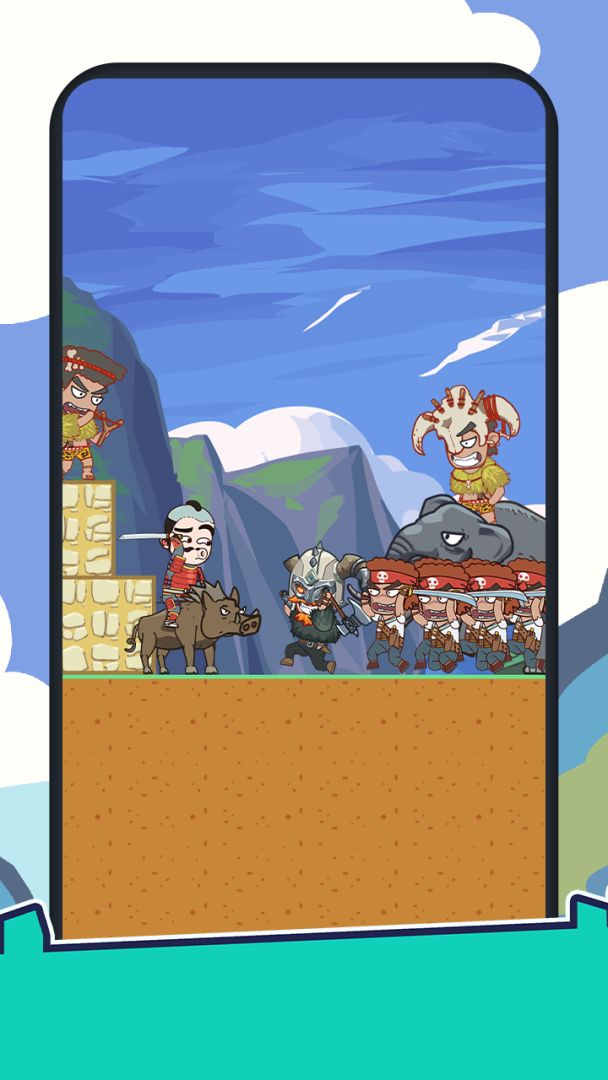 囧笔求生游戏截图