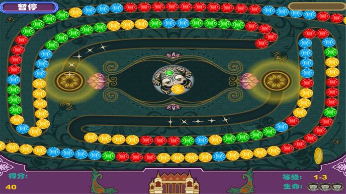 古印加祖玛游戏截图