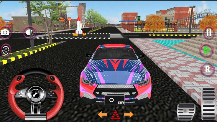 Driving School Car Games 3D游戏截图
