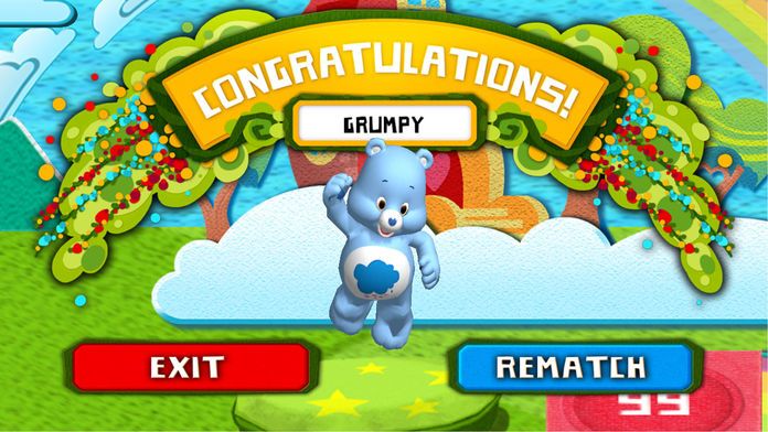 Rainbow Slides: Care Bears!游戏截图