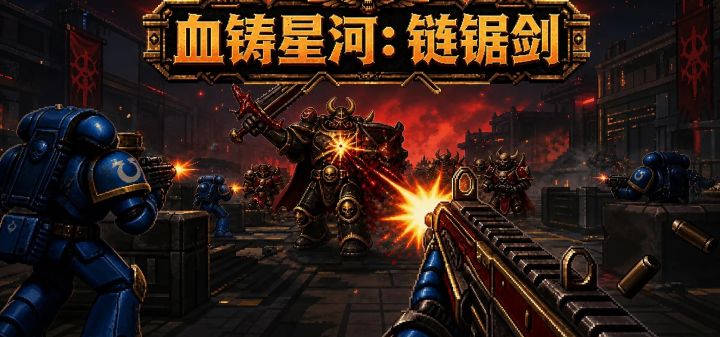 血铸星河：链锯剑 封面