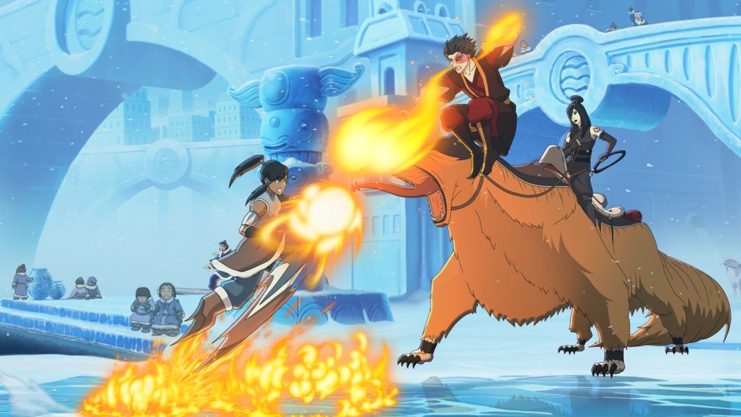Avatar Legends: The Fighting Game游戏截图