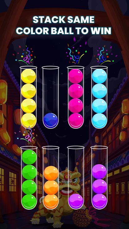 Ball Sort - Brain Puzzle Game游戏截图