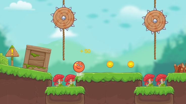 红球超级滚轮游戏截图