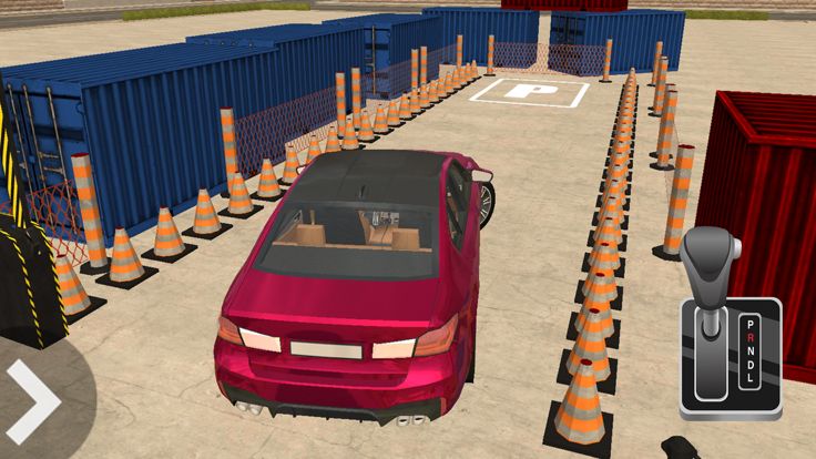 Parking Simulator 3D游戏截图