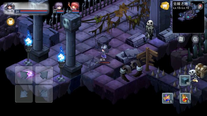 城堡传说2外传：魔王觉醒游戏截图