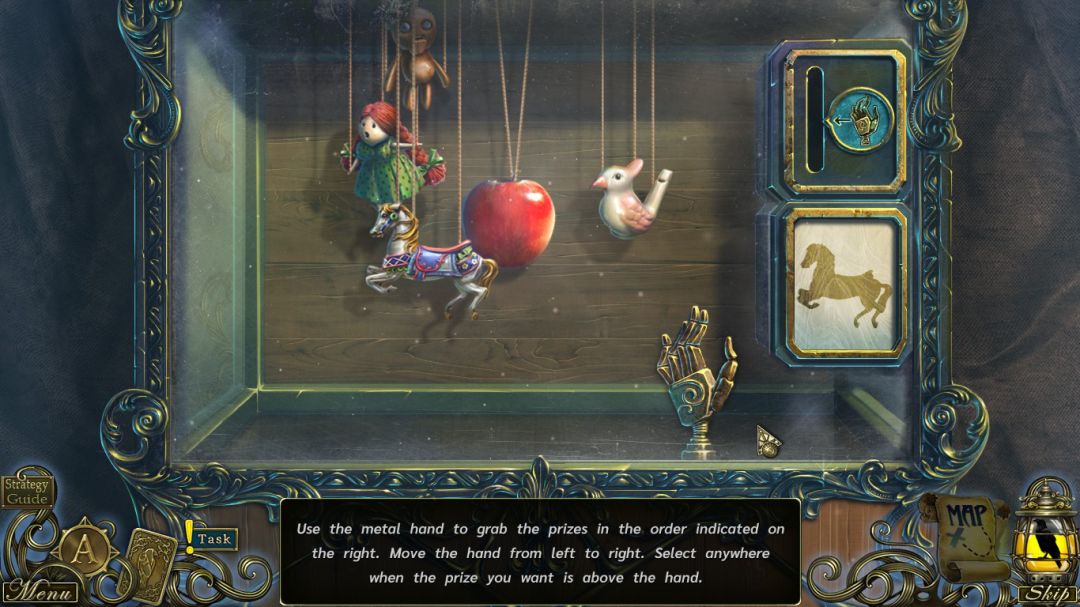 Dark Tales: Edgar Allan Poe's The Devil in the Belfry Collector's Edition游戏截图
