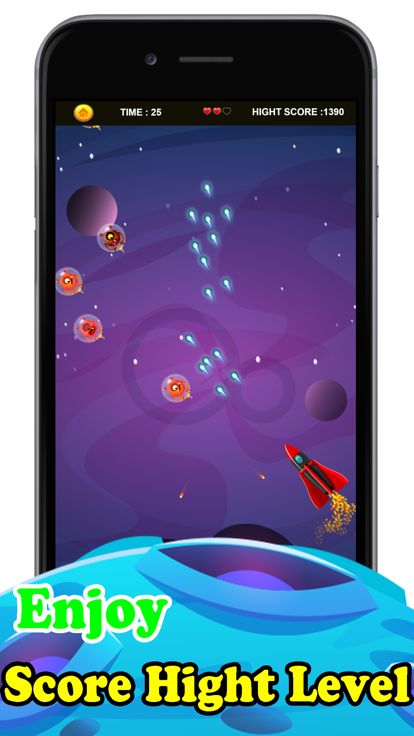 Galaxy Attack Alien Shoote游戏截图