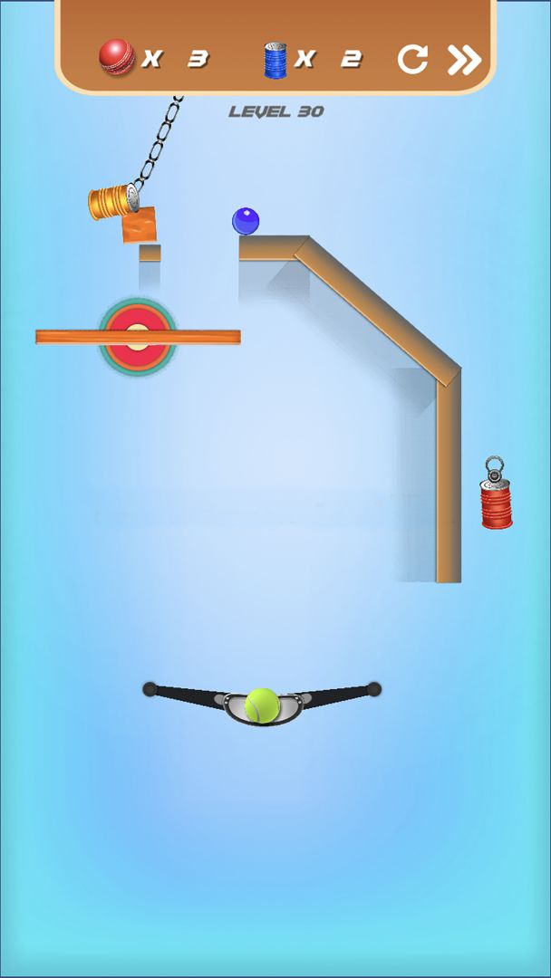 谁都必须用弹珠打方块游戏截图