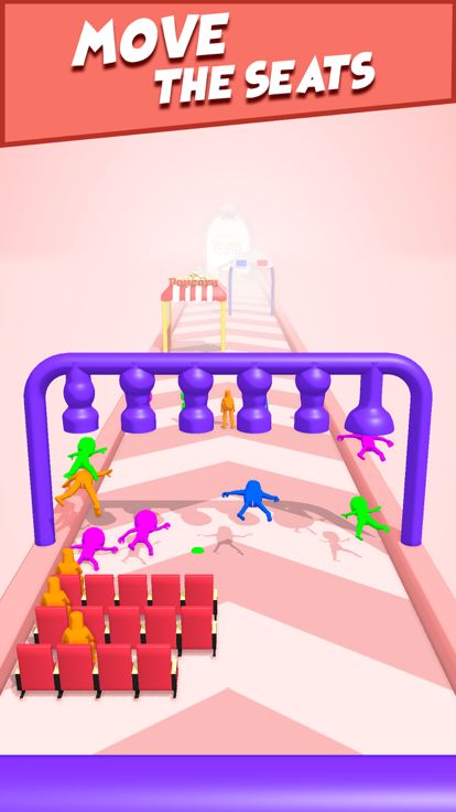 Cinema Saloon Stack游戏截图