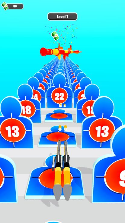 Air Thrower游戏截图