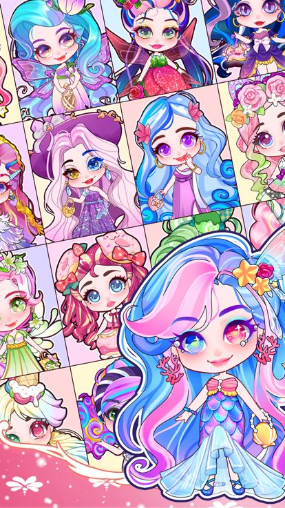 美发娃娃游戏截图