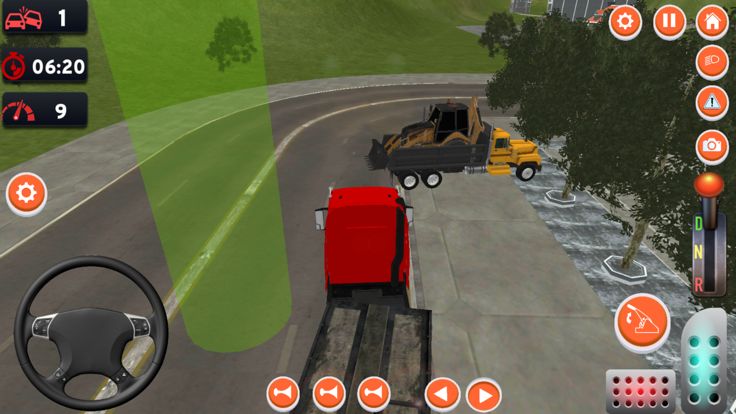Truck Simulator Heavy Cargo游戏截图