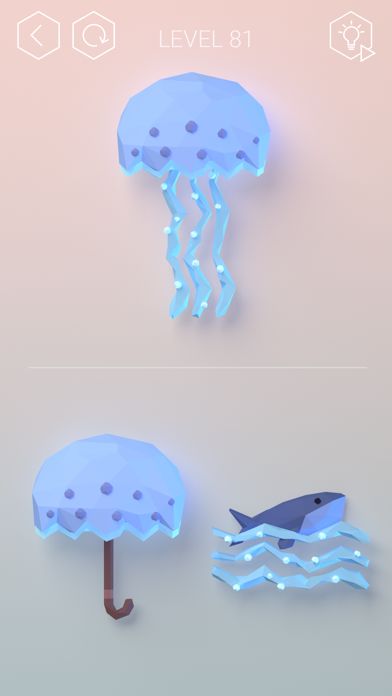 Low Poly 拼图游戏截图