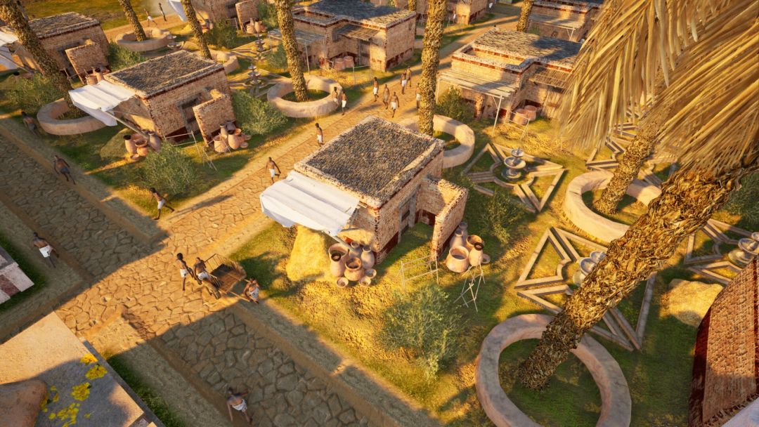 Builders of Egypt游戏截图