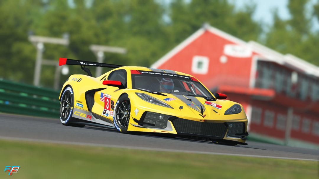 rFactor 2游戏截图