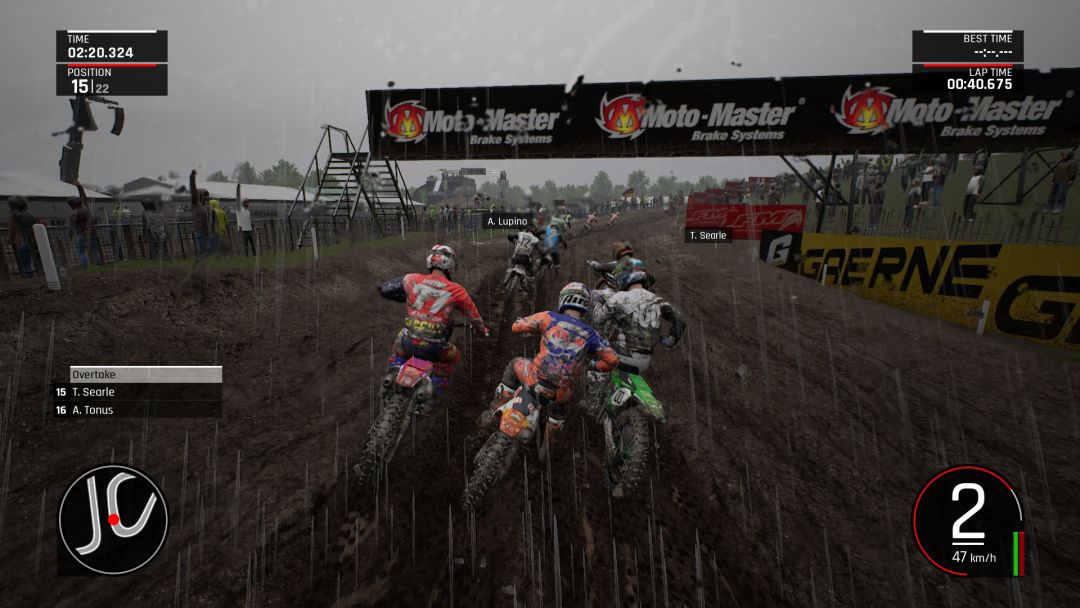 MXGP PRO游戏截图