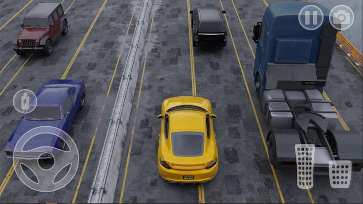 Racing Master : Highway Games游戏截图