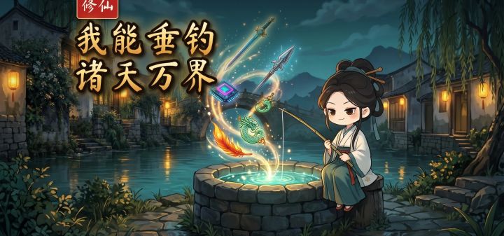 修仙：我能垂钓诸天万界 封面